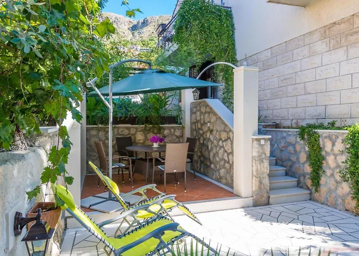 Ivona Mit Terrasse Und Aussendusche By Interhome Apartment Dubrovnik